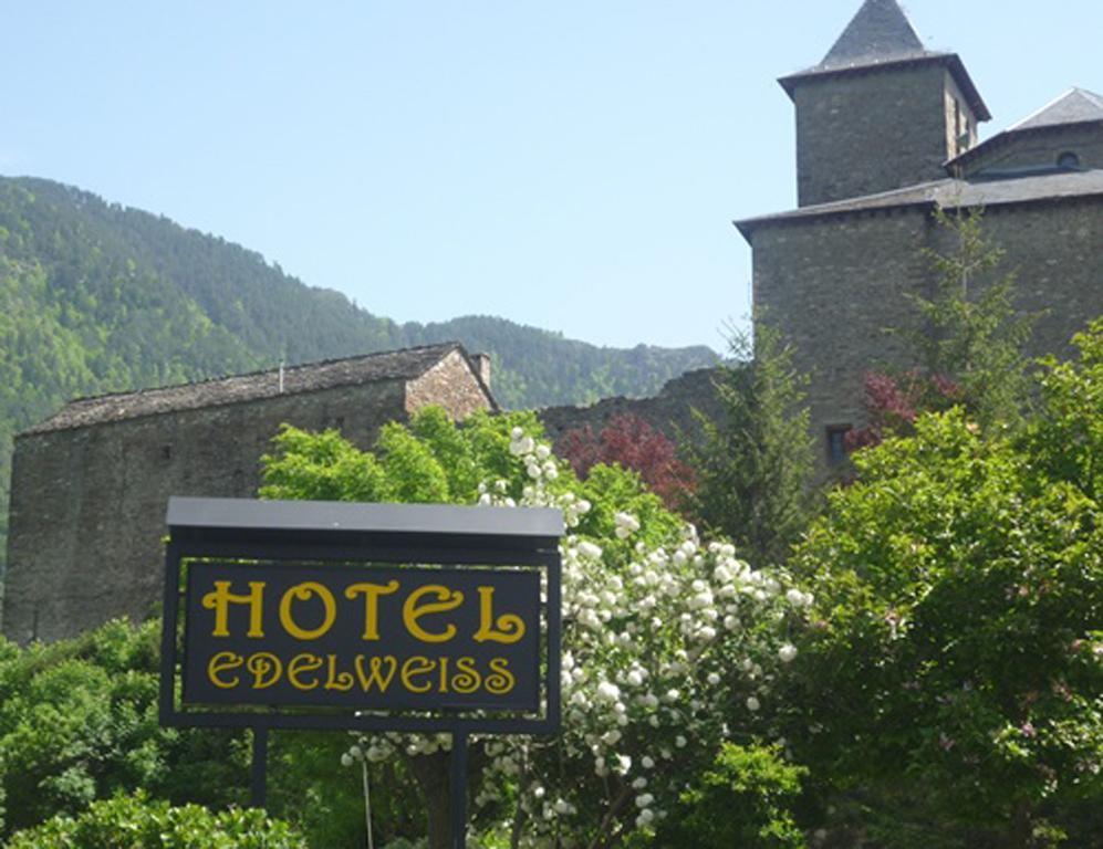 Edelweiss Hotel Torla Eksteriør bilde